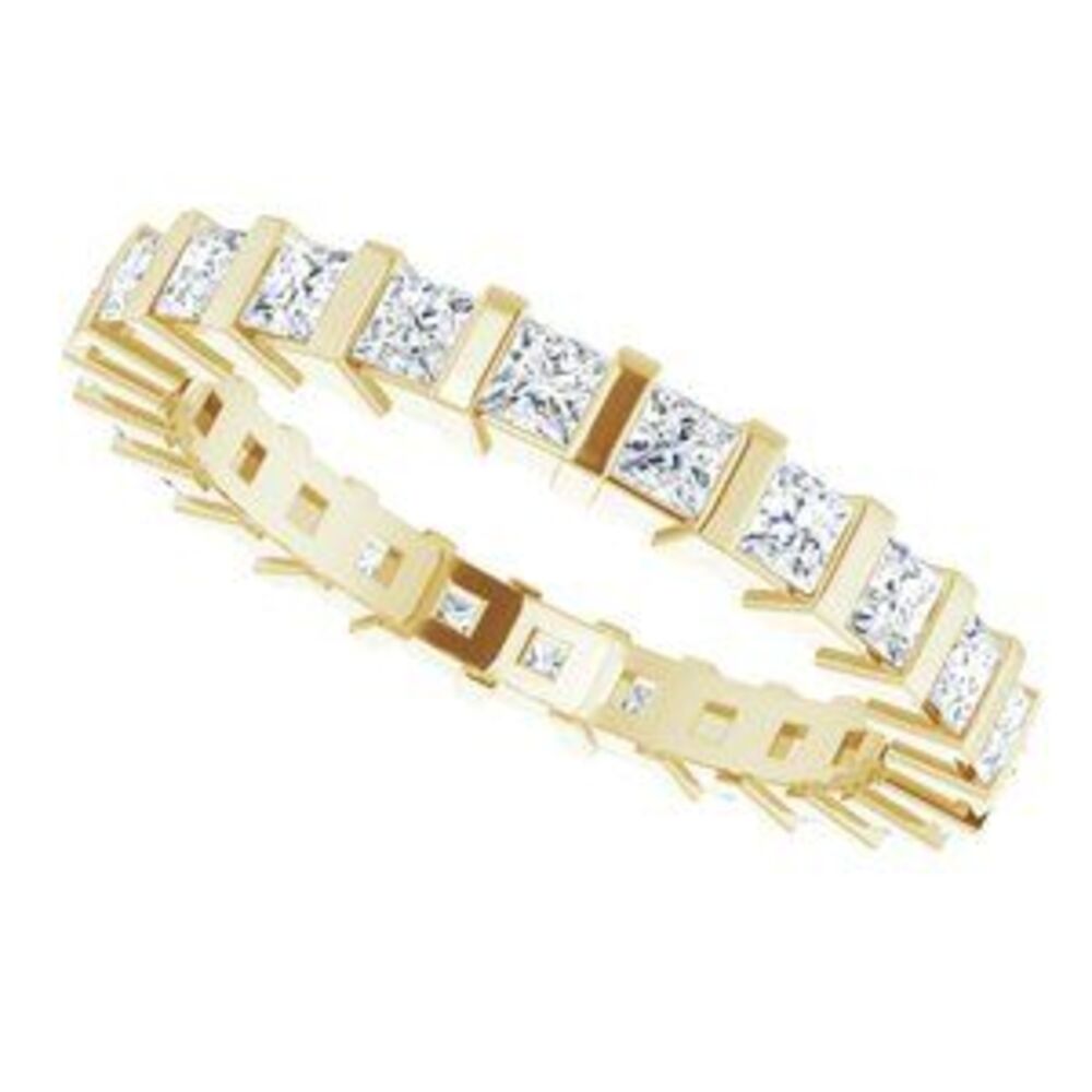 Kazi Luxury 14k White Script Initial C Link - image 5